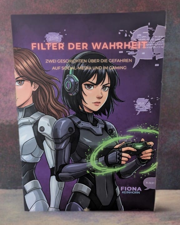Buchcover Filter der Wahrheit